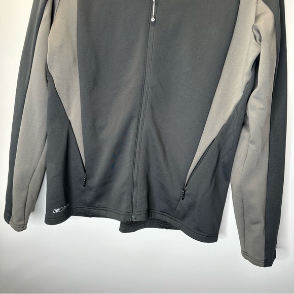 Pearl Izumi Men's Infinity Wind Blocking Jacket black gray size large - Picture 3 of 13